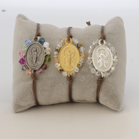 PULSERA MILAGROSA CRISTAL SWAROVSKI