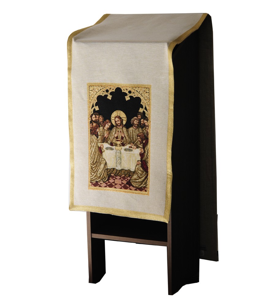 Cubre ambón para Iglesia ÚLTIMA CENA  -Ornamentos religiosos-  BELLOSO