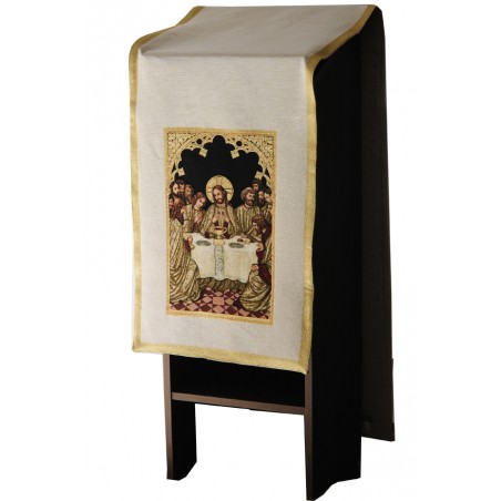 Cubre ambón para Iglesia ÚLTIMA CENA  -Ornamentos religiosos-  BELLOSO