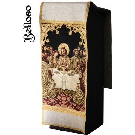 Cubre ambón para Iglesia ÚLTIMA CENA  -Ornamentos religiosos-  BELLOSO