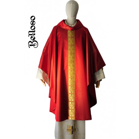 CASULLA TISU LISO G/ARA ESTRECHO