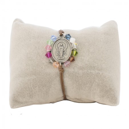 PULSERA MILAGROSA CRISTALES
