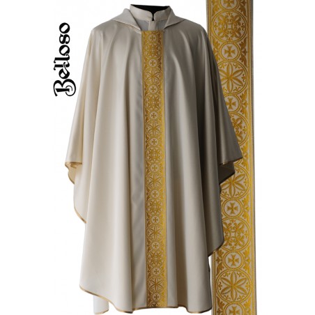 CASULLA TISÚ LISO G/ASCENSIÓN