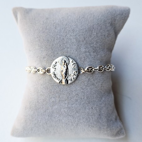 PULSERA VIRGEN DEL PILAR MOD-70584/V
