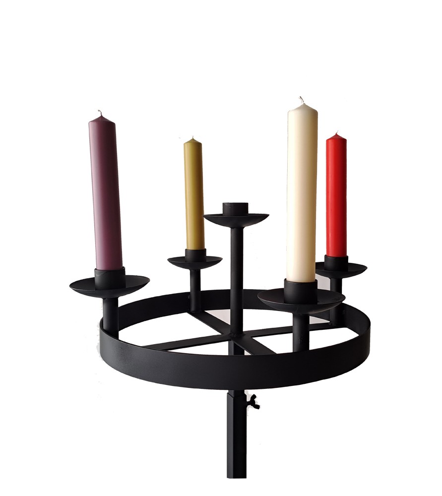CANDELABRO ADVIENTO MOD- 700