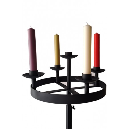 CANDELABRO ADVIENTO MOD- 700