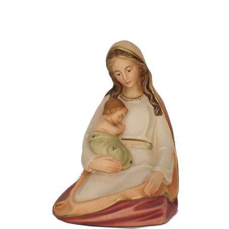 VIRGEN SENTADA