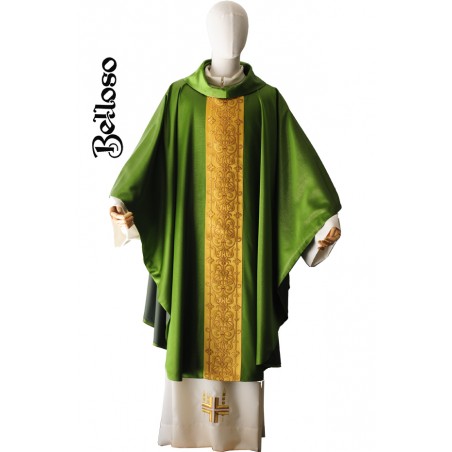 CASULLA TISÚ LISO G/GLORIA