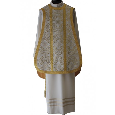 CASULLA CORTE ESPAÑOL, TISU CORAL