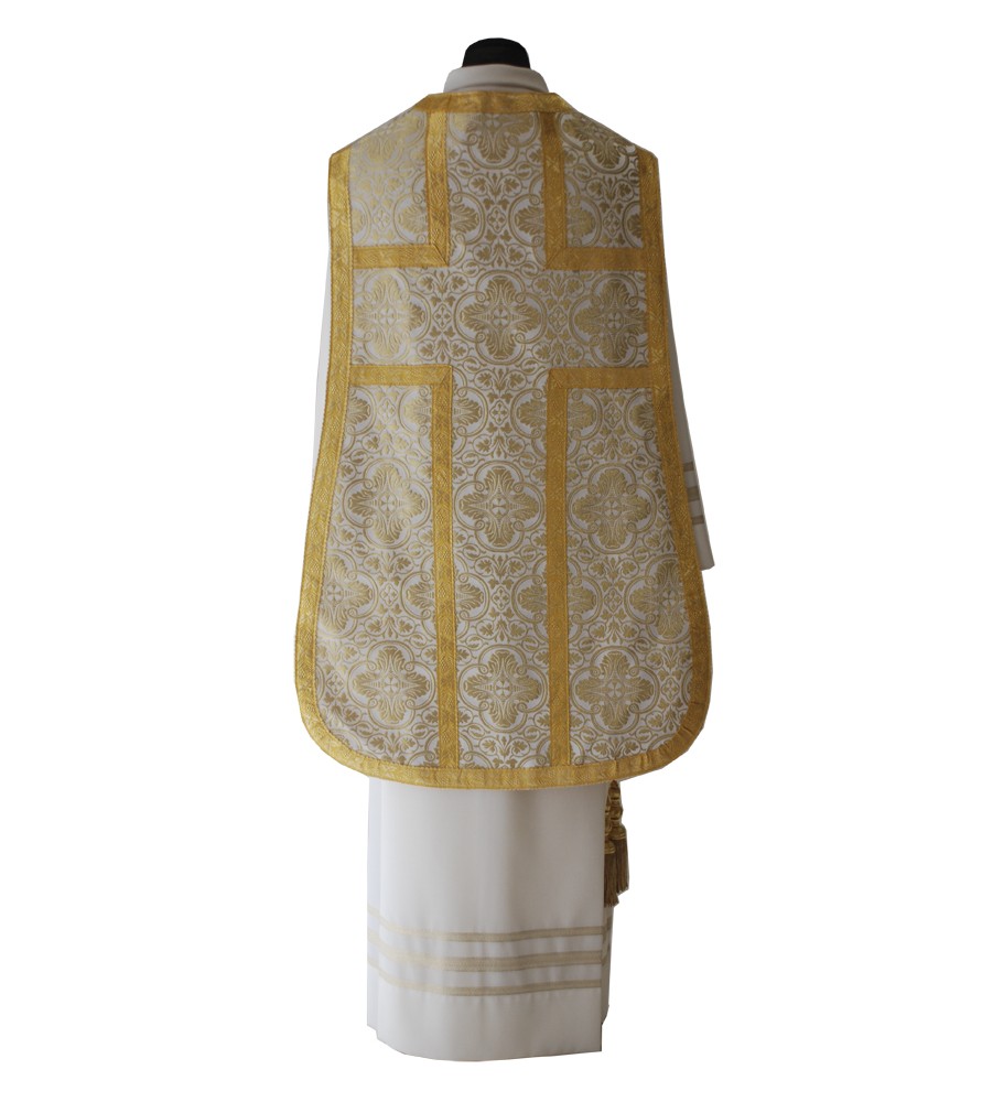 CASULLA CORTE ESPAÑOL, TISU CORAL