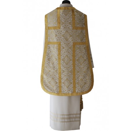 CASULLA CORTE ESPAÑOL, TISU CORAL