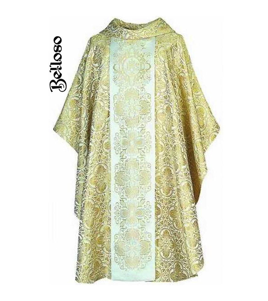 CASULLA TISÚ CORAL G/TRINIDAD