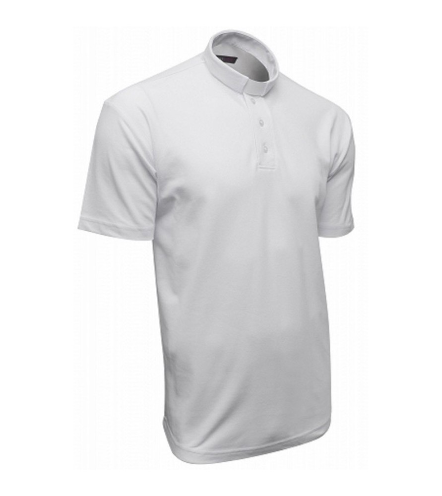 POLO CRERGYMAN BLANCO