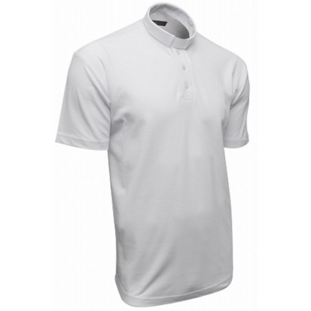 POLO CRERGYMAN BLANCO
