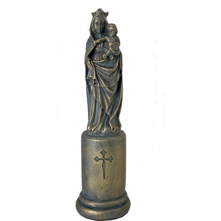 VIRGEN DEL PILAR BRONCE