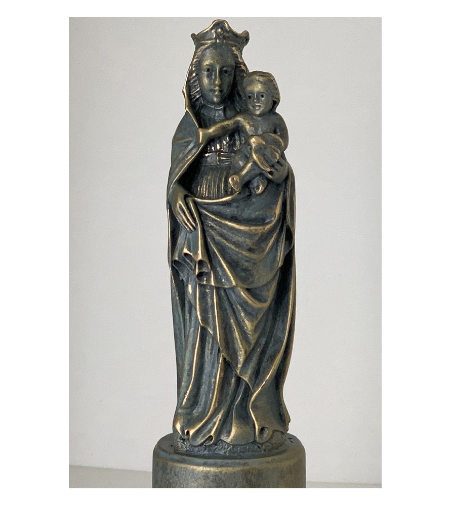 VIRGEN DEL PILAR BRONCE