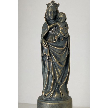 VIRGEN DEL PILAR BRONCE