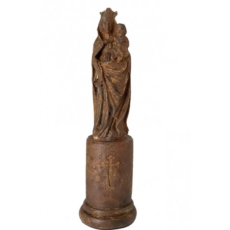 VIRGEN DEL PILAR OXIDO