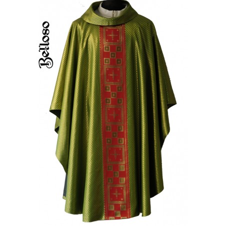 CASULLA TISÚ BRILLANTINO G/ANCHO