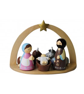 NACIMIENTO MADERA INFANTIL