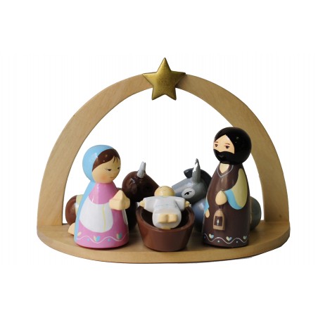 NACIMIENTO MADERA INFANTIL