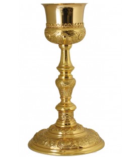 CALIZ MOD-89 BAÑO ORO