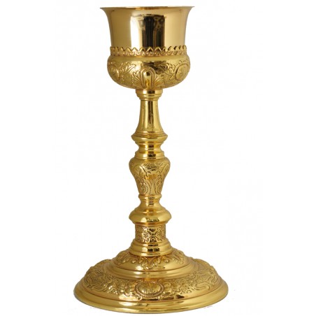 CALIZ MOD-89 BAÑO ORO