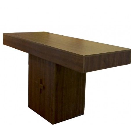 MESA DE ALTAR MOD-27 MELAMINA