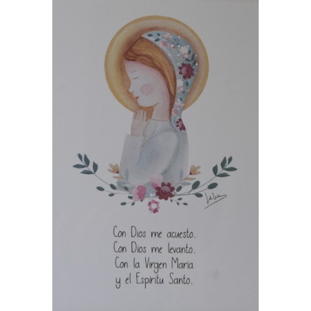 CUADRO VIRGEN MOD-PRIMAVERA