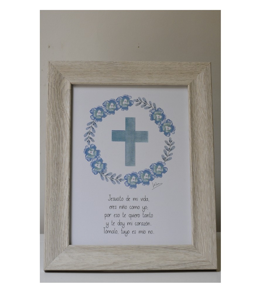 CUADRO ORACIÓN JESUSITO