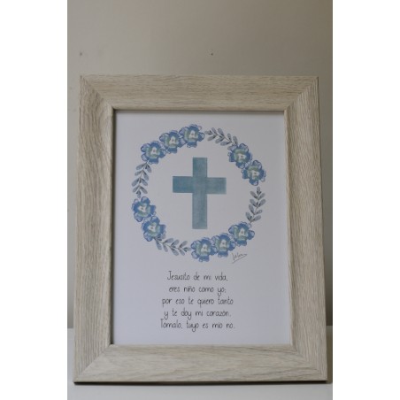 CUADRO ORACIÓN JESUSITO