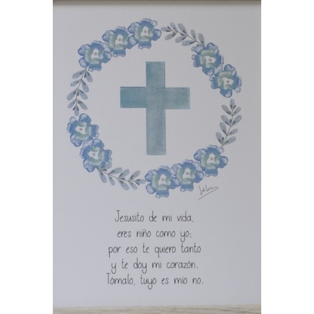 CUADRO ORACIÓN JESUSITO