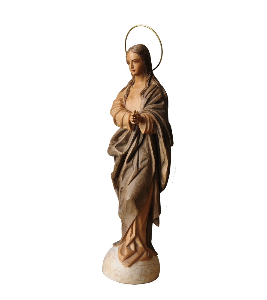VIRGEN MOD-34 MADERA ENCERADA