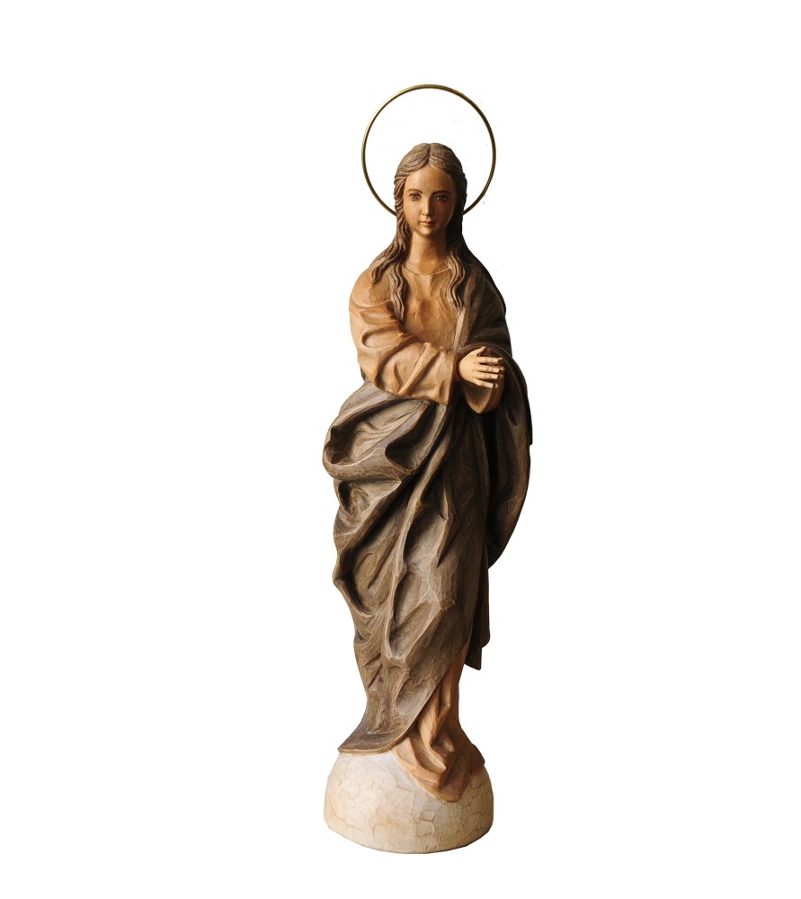 VIRGEN PURÍSIMA MOD-34 ENCERADA