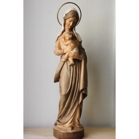 VIRGEN CON NIÑO MOD-129