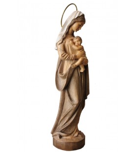 VIRGEN CON NIÑO MOD-129