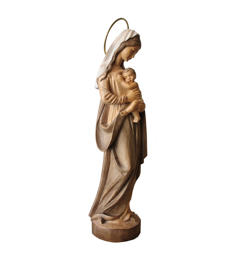 VIRGEN CON NIÑO MOD-129
