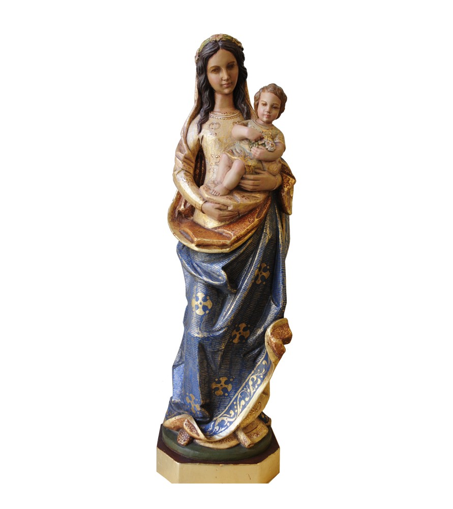 VIRGEN CON NIÑO MOD-907