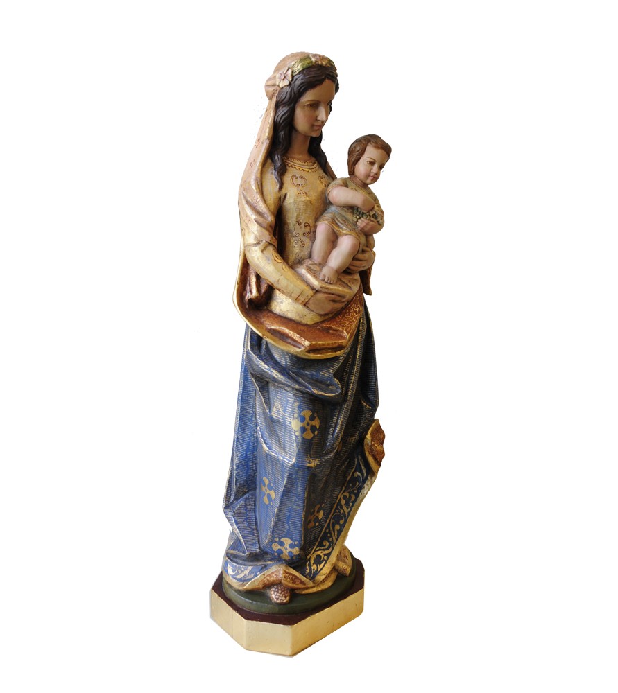 VIRGEN CON NIÑO MOD-907