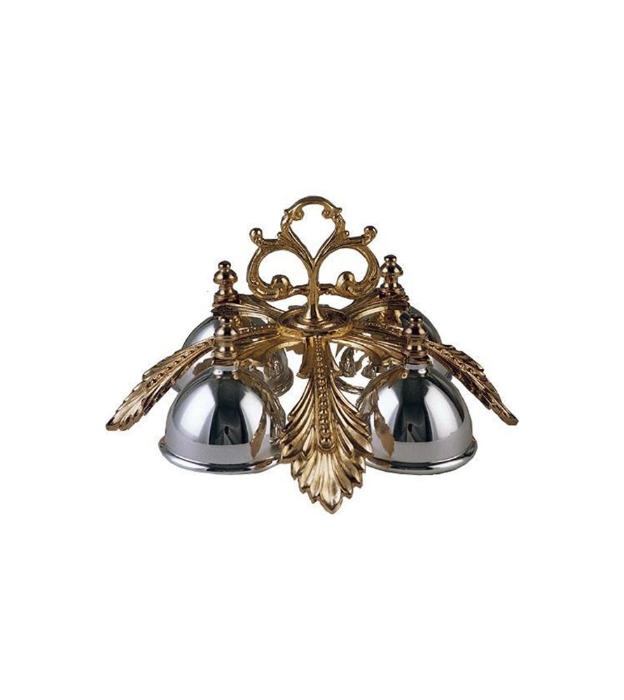 CARRILLON 13 CLASICO METAL BAÑO DE ORO