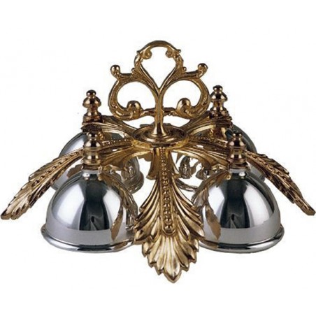 CARRILLON 13 CLASICO METAL BAÑO DE ORO