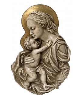 RELIEVE VIRGEN CON NIÑO MOD-19