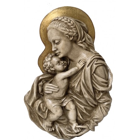 RELIEVE VIRGEN CON NIÑO MOD-19