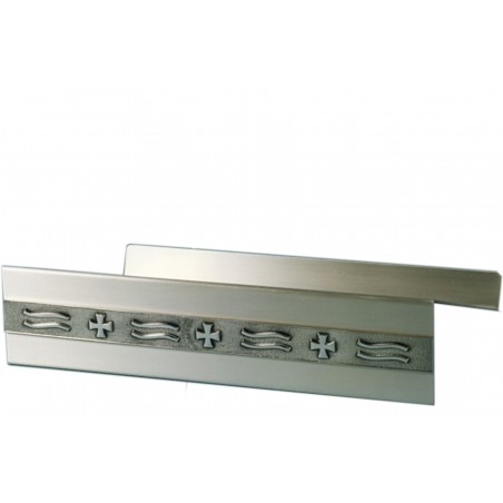 ATRIL MESA B-130 METAL PLATEADO/SU COLOR