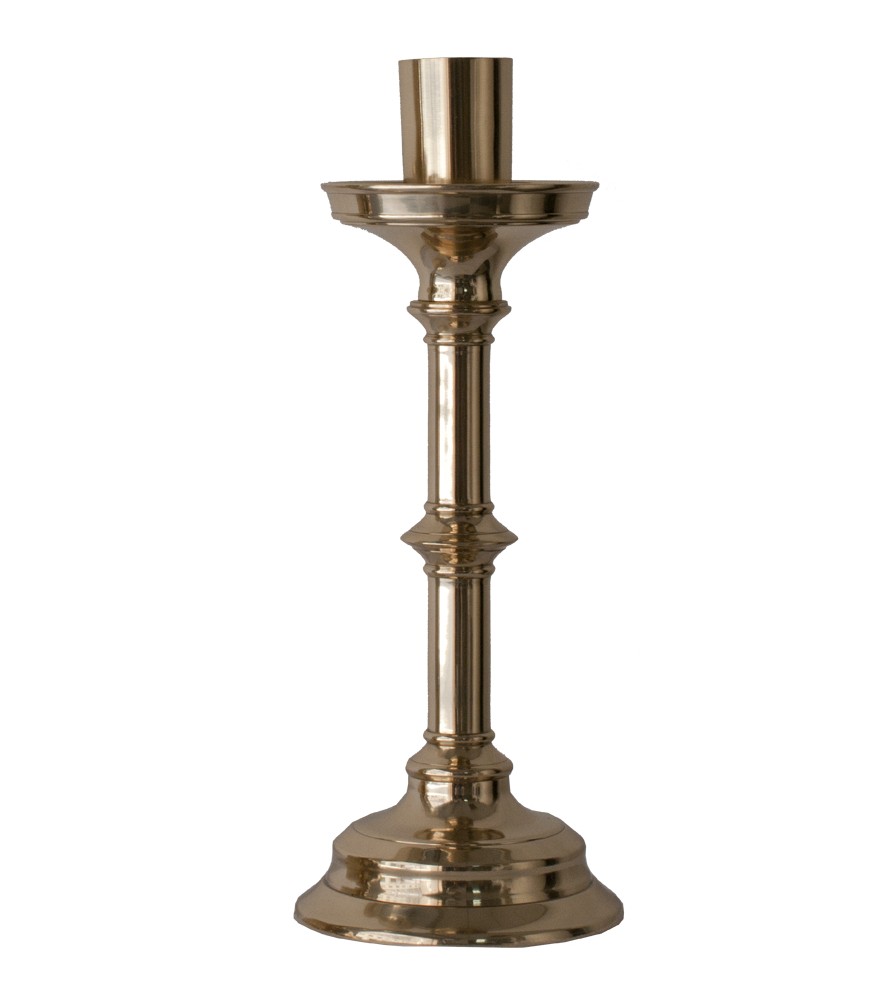 CANDELEROS CON VELA 10-459/M