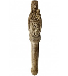VIRGEN PILAR PIEDRA PARED