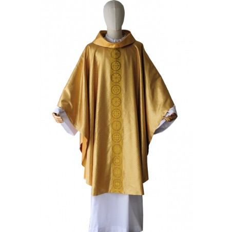 CASULLA TISÚ BRILLANTINO G/JUAN