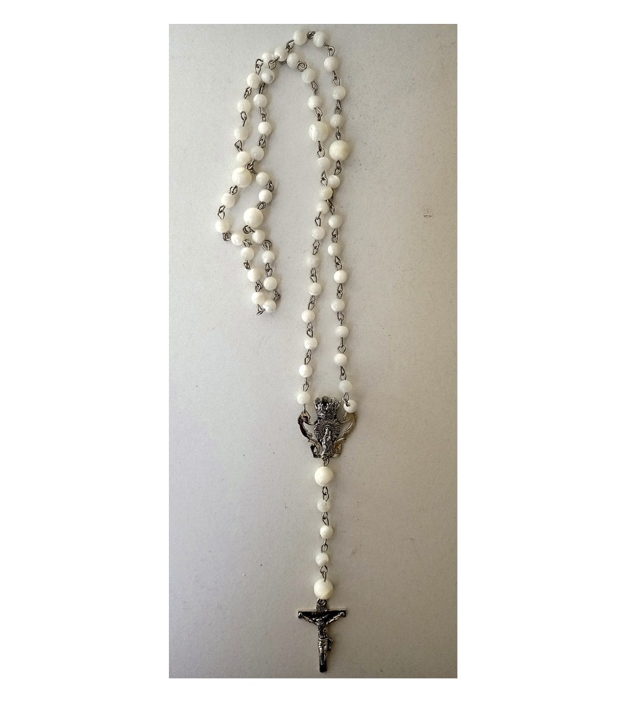 ROSARIO VIRGEN DEL PILAR EN PLATA.