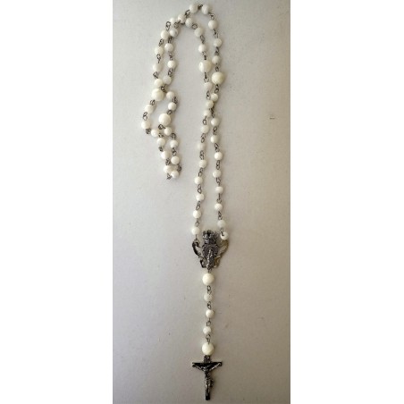ROSARIO VIRGEN DEL PILAR EN PLATA.
