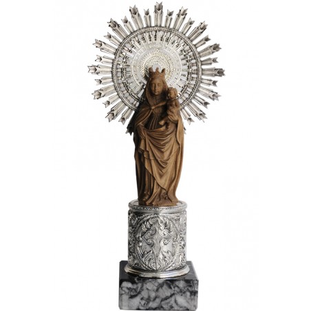VIRGEN PILAR MADERA